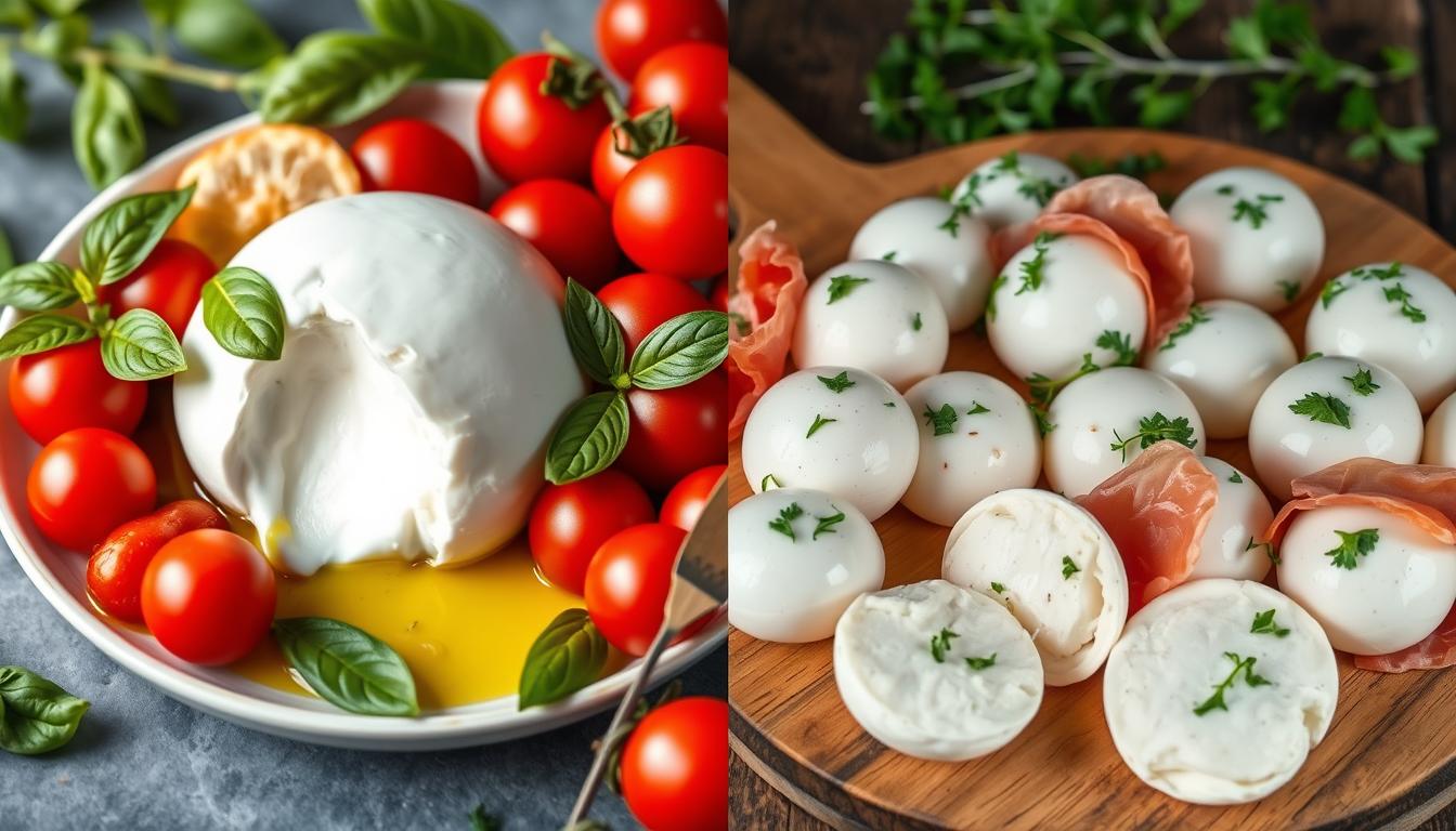 Burrata vs. Mozzarella: Choosing Your Creamy Tomato Pasta Garnish