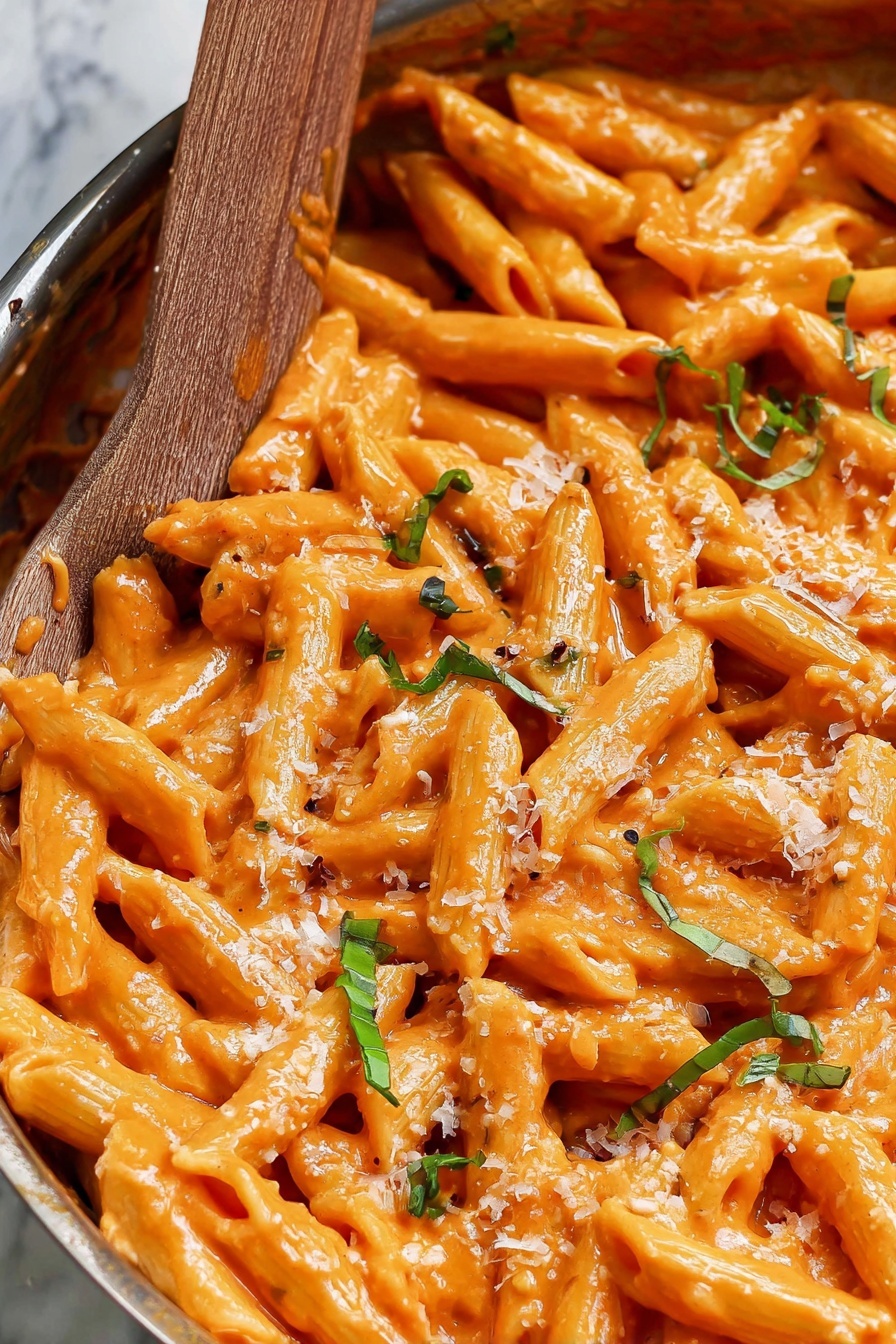 Unlock Velvety Creamy Pasta: No Heavy Cream, Just Pasta Water
